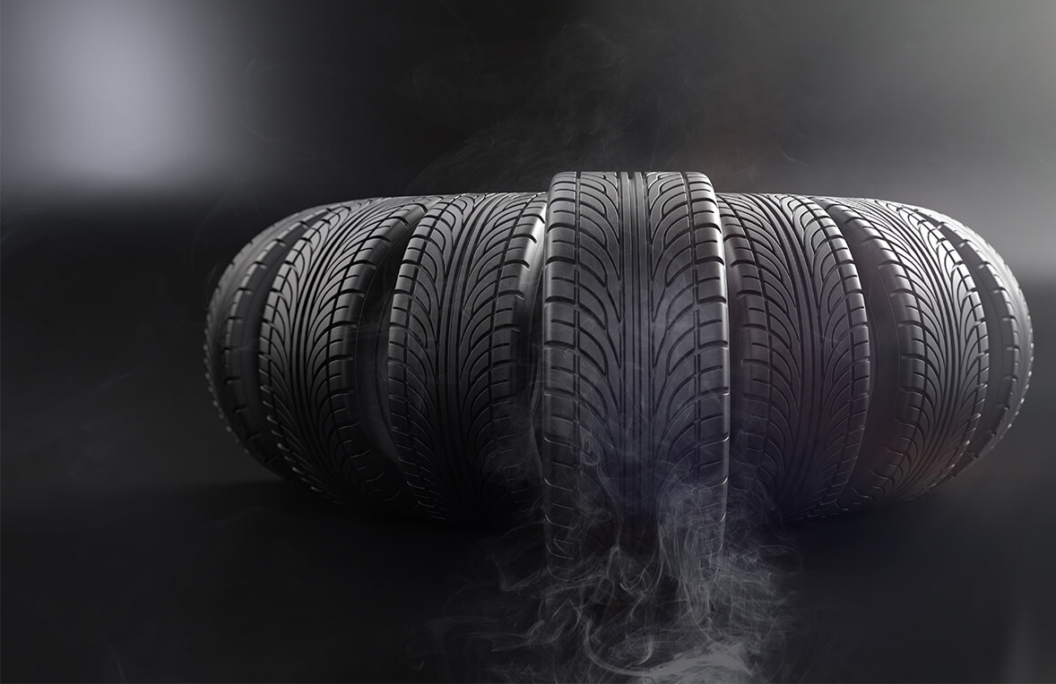 Rodas e pneus em boas condições são imprescindíveis!