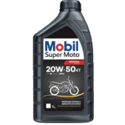 Óleo Mobil 4T 20W50 Super Moto Mineral 1L