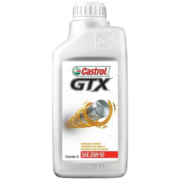 Óleo Castrol GTX 20W50 Mineral 1L