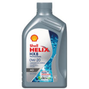 Óleo Shell Helix HX8 0W20 sintético 1L