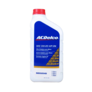 Óleo ACDelco 0W20 sintético 1L