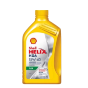 Óleo Shell Helix 15w40 HX6 Semissintético 1L