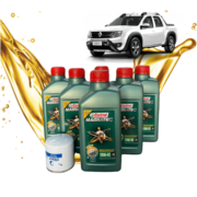 6 LITROS DE ÓLEO 10W40 CASTROL + FILTRO DE ÓLEO