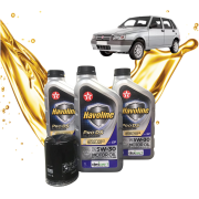 3 LITROS DE ÓLEO 5W30 HAVOLINE + FILTRO DE ÓLEO