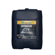 Óleo Ipiranga Ultragear SAE 80W90 GL5 para Engrenagens 20L